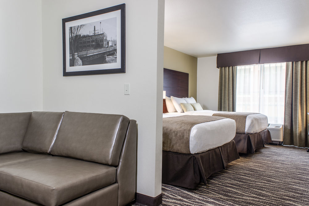 Cobblestone Hotel & Suites - Чиппева-Фолс Экстерьер фото
